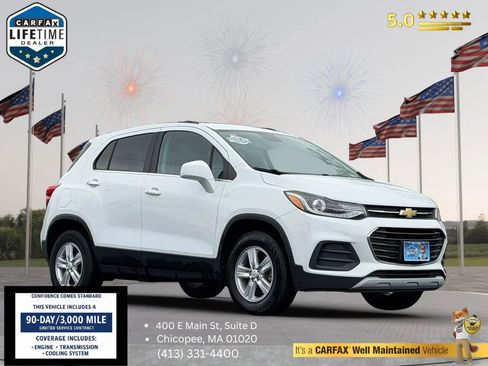 Used 2018 Chevrolet Trax LT w/ LT Convenience Package AWD/4WD image 1