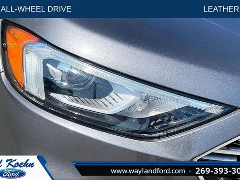 Used 2021 Ford Edge Titanium w/ Cargo Accessory Package FWD image 29