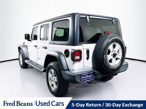 Used 2022 Jeep Wrangler Unlimited Sport image 5