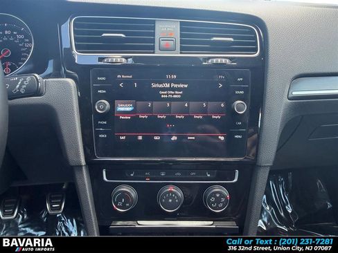 Used 2019 Volkswagen GTI SE w/ SE Experience Package FWD image 18