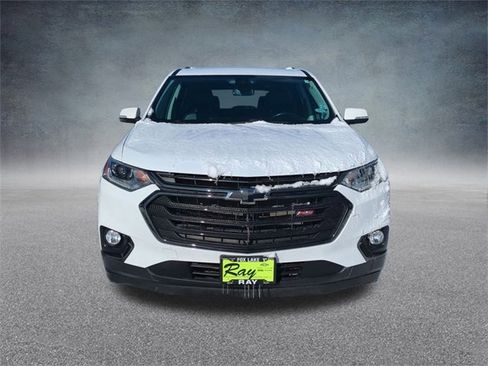 Certified 2021 Chevrolet Traverse RS w/ LPO, Floor Liner Package image 4