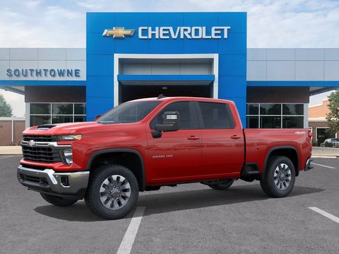 New 2026 Chevrolet Silverado 2500 LT w/ All Star Edition AWD/4WD image 26