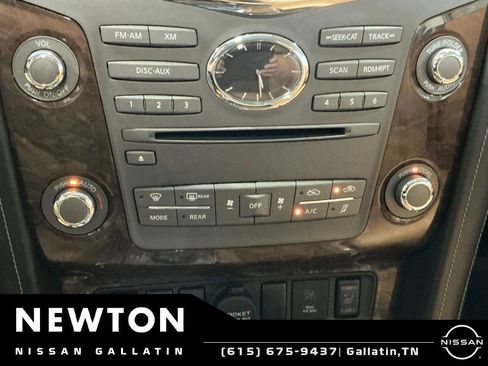 Used 2016 INFINITI QX80 2WD w/ Signature Edition Package image 12