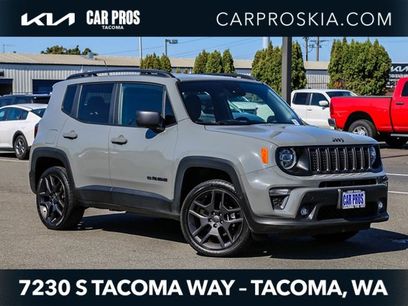 Used 2021 Jeep Renegade Latitude w/ Luxury Group II