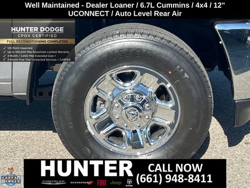 Certified 2024 RAM 3500 Tradesman w/ Chrome Appearance Group AWD/4WD image 14