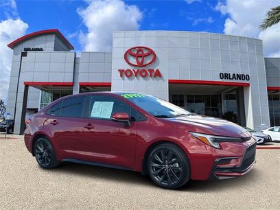 Certified 2025 Toyota Corolla SE