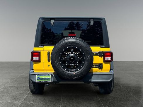 Used 2019 Jeep Wrangler Unlimited Sport S AWD/4WD image 8