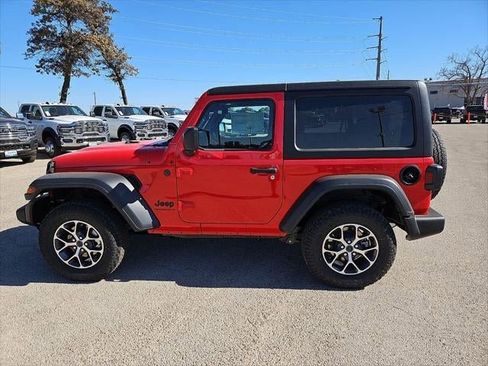 New 2026 Jeep Wrangler Sport AWD/4WD image 33