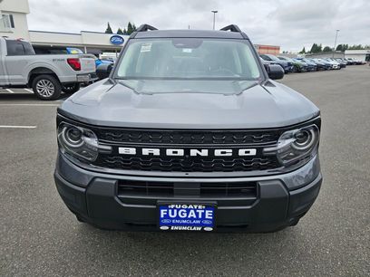 New 2025 Ford Bronco Sport Outer Banks