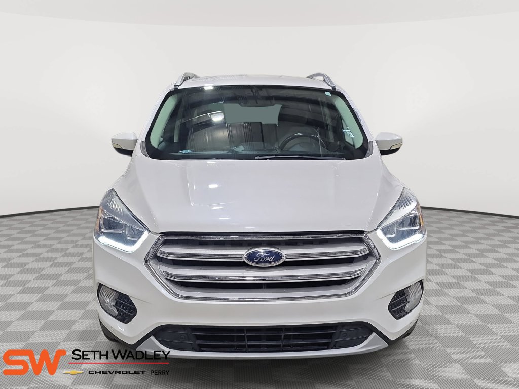 Used 2018 Ford Escape Titanium AWD/4WD image 2