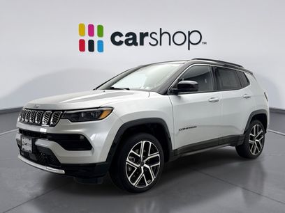 Used 2025 Jeep Compass Limited w/ Elite Group