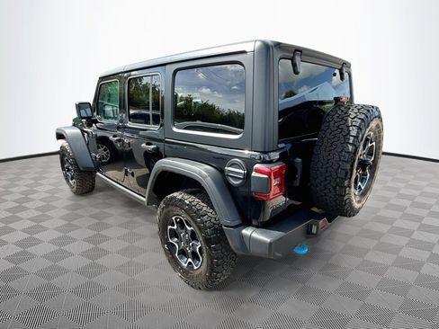 Used 2023 Jeep Wrangler Unlimited Rubicon 4xe AWD/4WD image 8