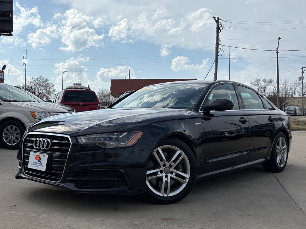 Used 2012 Audi A6 3.0T Premium AWD/4WD image 1