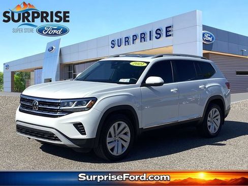 Used 2021 Volkswagen Atlas SEL FWD image 1