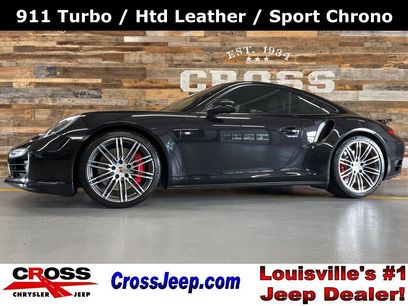 Used 2014 Porsche 911 Turbo