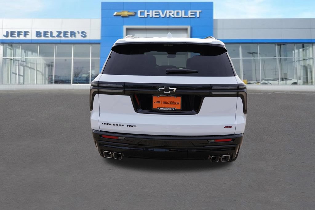 New 2027 Chevrolet Traverse RS AWD/4WD image 4