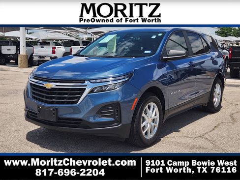 Certified 2024 Chevrolet Equinox LS w/ LS Convenience Package FWD image 1