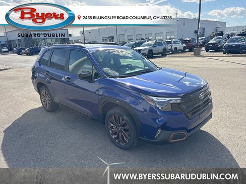 New 2026 Subaru Forester Sport image 1