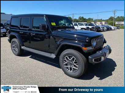 New 2025 Jeep Wrangler Sahara