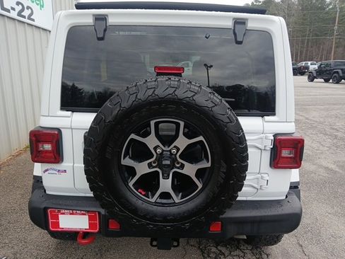 Used 2023 Jeep Wrangler Unlimited Rubicon w/ Steel Bumper Group image 4