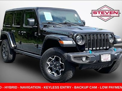 Used 2023 Jeep Wrangler Unlimited Rubicon 4xe w/ Cold Weather Group