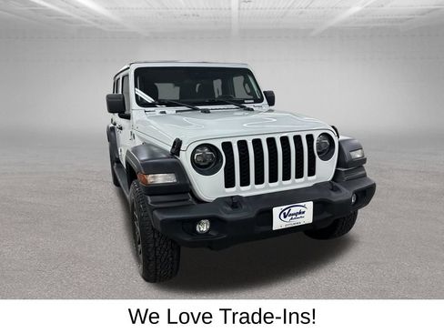 Used 2024 Jeep Wrangler Unlimited Sport AWD/4WD image 3