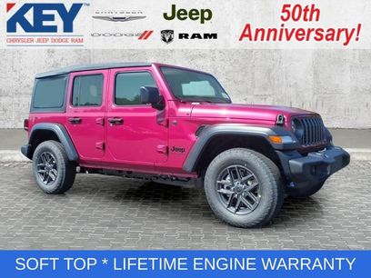 New 2026 Jeep Wrangler Unlimited Sport