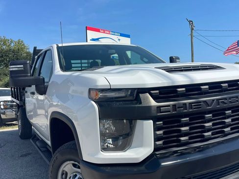 Used 2020 Chevrolet Silverado 2500 W/T w/ WT Fleet Convenience Package RWD image 3