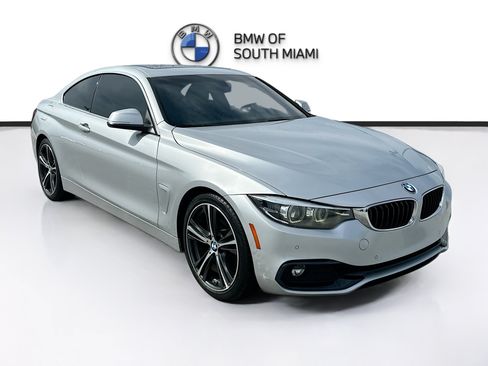 Used 2019 BMW 430i Coupe w/ Convenience Package RWD image 1