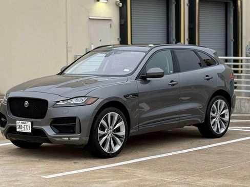 Used 2018 Jaguar F-PACE R-Sport AWD/4WD image 3