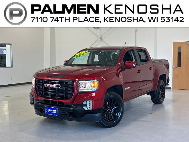 Certified 2021 GMC Canyon Elevation w/ Driver Alert Package AWD/4WD image 1