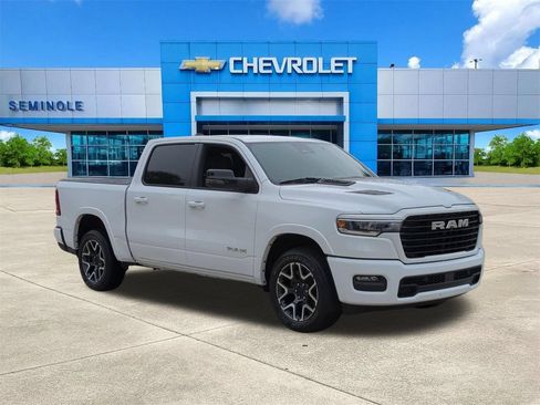 Used 2025 RAM 1500 Laramie w/ Sport Appearance Package AWD/4WD image 1