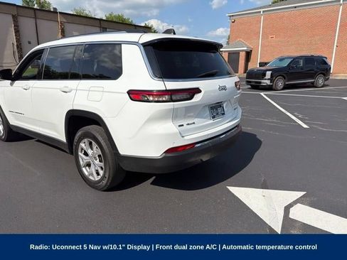 Used 2021 Jeep Grand Cherokee L Limited AWD/4WD image 7