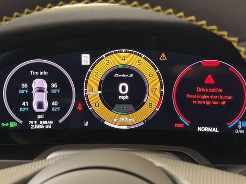 Certified 2026 Porsche 911 Turbo S AWD/4WD image 23