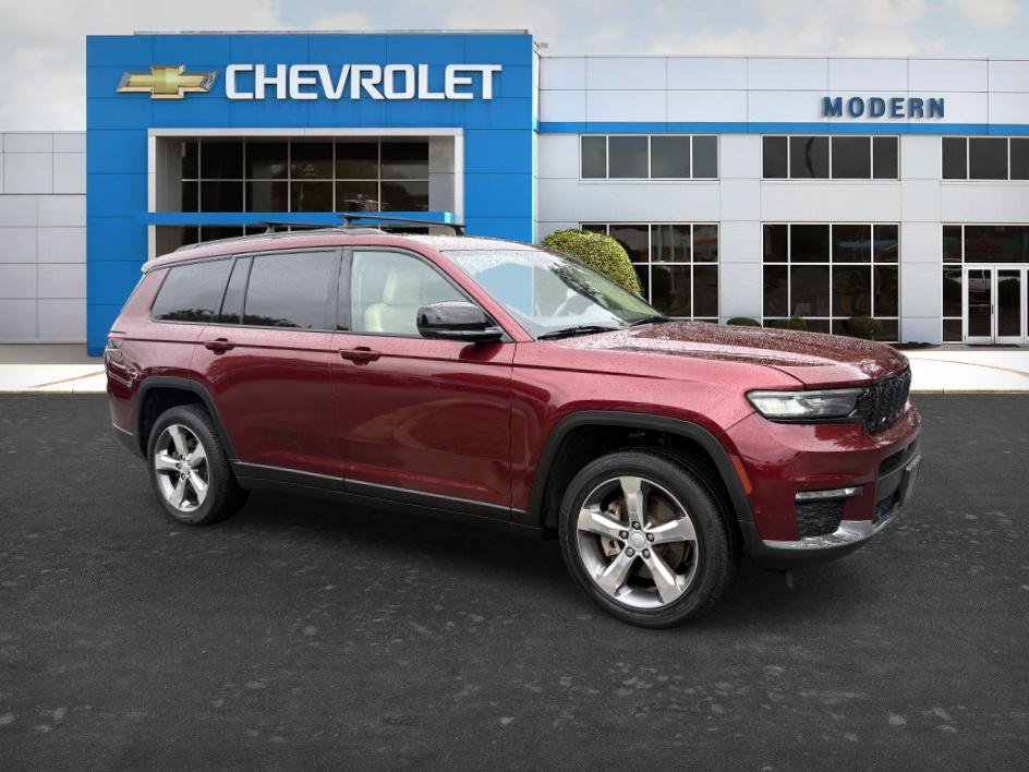 Used 2021 Jeep Grand Cherokee L Limited w/ Luxury Tech Group II AWD/4WD image 6