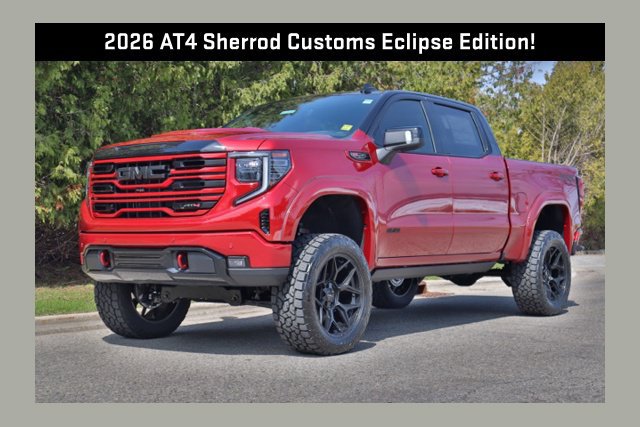 New 2026 GMC Sierra 1500 AT4 w/ Technology Package AWD/4WD 360° Tour