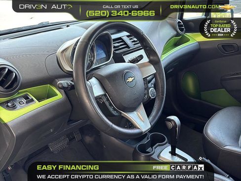 Used 2015 Chevrolet Spark LT FWD image 11