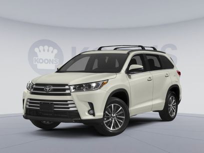 Used 2019 Toyota Highlander XLE