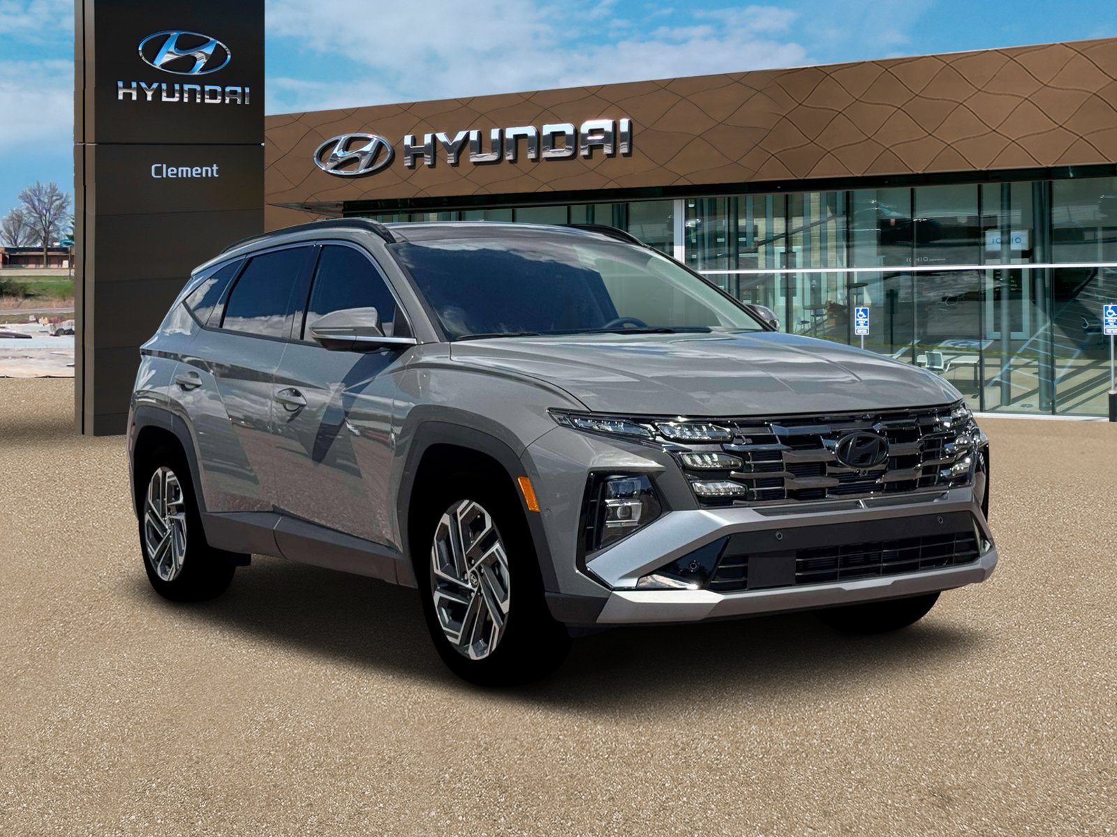 New 2026 Hyundai Tucson Limited AWD/4WD image 12
