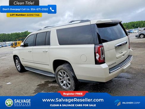 Used 2015 GMC Yukon XL Denali AWD/4WD image 3