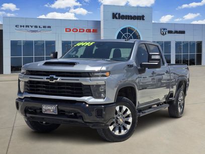 Used 2024 Chevrolet Silverado 2500 Custom w/ Custom Value Package