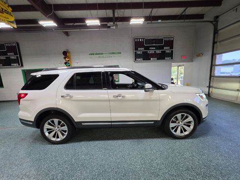 Used 2019 Ford Explorer Limited w/ Ford Safe & Smart Package AWD/4WD image 5