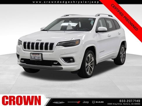 Certified 2019 Jeep Cherokee Overland w/ Technology Group AWD/4WD image 3
