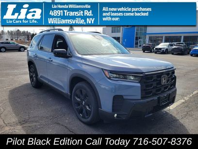New 2026 Honda Pilot Black Edition
