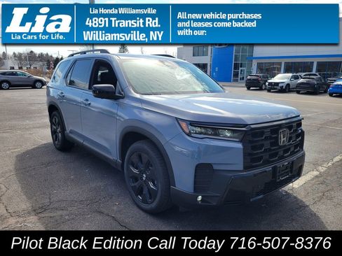 New 2026 Honda Pilot Black Edition image 1