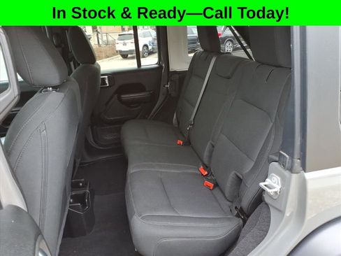 Used 2021 Jeep Wrangler Unlimited Sport AWD/4WD image 29