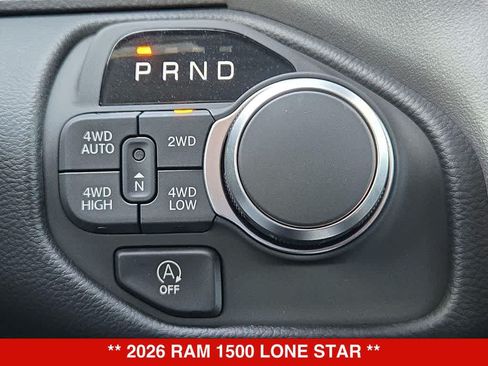 New 2026 RAM 1500 Lone Star AWD/4WD image 30