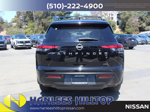 New 2026 Nissan Pathfinder SV AWD/4WD image 8