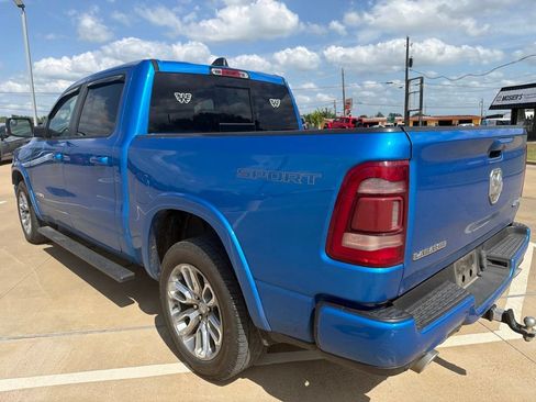 Used 2021 RAM 1500 Laramie w/ Sport Appearance Package AWD/4WD image 10