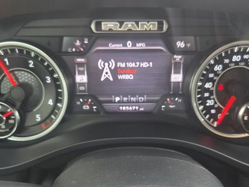 Used 2020 RAM 1500 Laramie w/ Sport Appearance Package RWD image 12